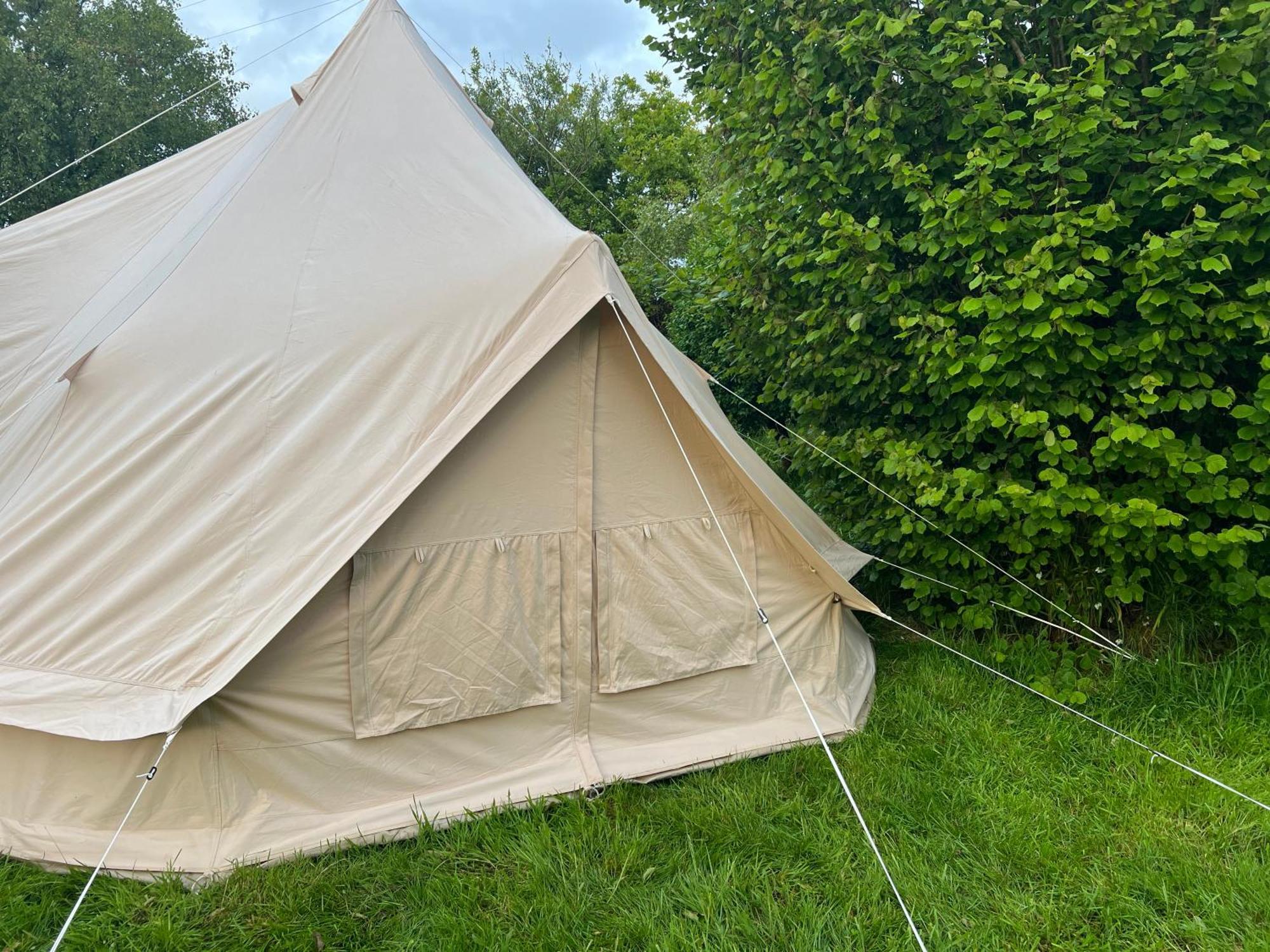 Bluebell Tent At Ballyward Croft Ardkeen Екстериор снимка