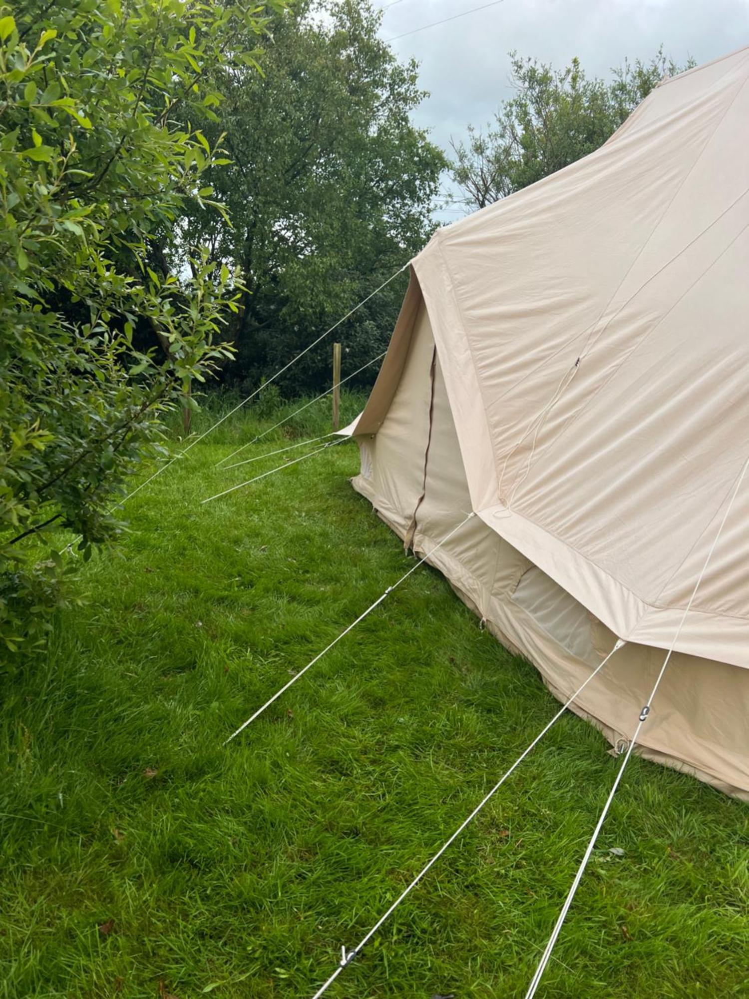 Bluebell Tent At Ballyward Croft Ardkeen Екстериор снимка