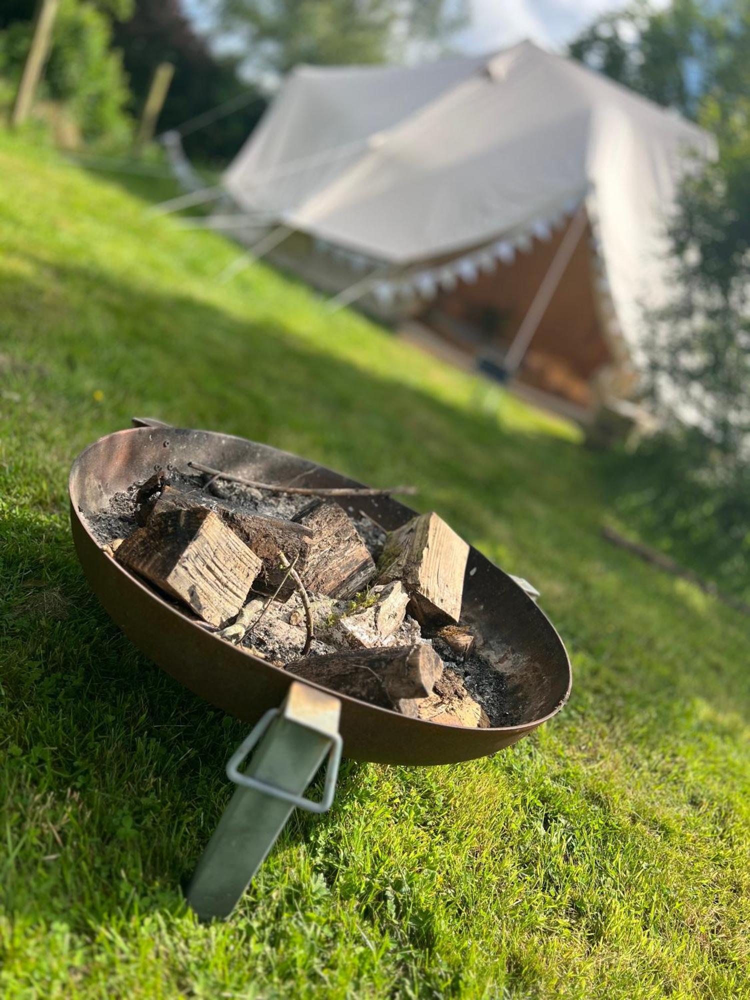 Bluebell Tent At Ballyward Croft Ardkeen Екстериор снимка